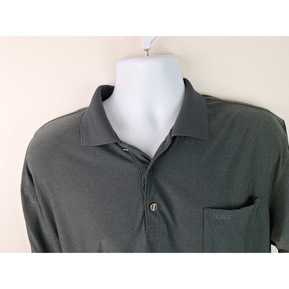 Hugo Boss Black Polo Short Sleeve size XL - Picture 2 of 9